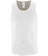 02073 Sporty TT SOL'S Sporty Performance Tank Top White colour image